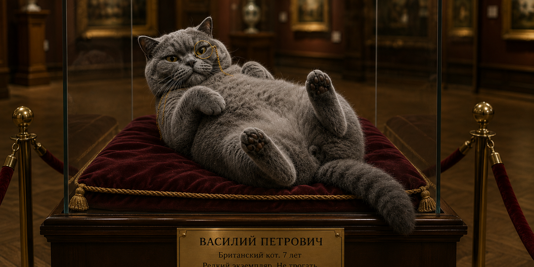 🎓 Почему кошки не любят, когда трогают живот. Котолекция профессора Василия Петровича.