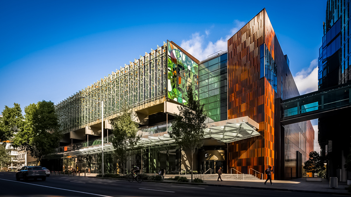 Project: Te Tumu (NZICC) | Architecture: Warren and Mahoney, Woods Bagot, Moller Architects | Photo: Dennis Radermacher, Jono Parker | Geo: Auckland, New Zealand