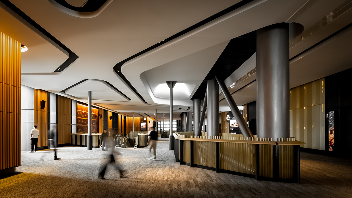 Project: Te Tumu (NZICC) | Architecture: Warren and Mahoney, Woods Bagot, Moller Architects | Photo: Dennis Radermacher, Jono Parker | Geo: Auckland, New Zealand