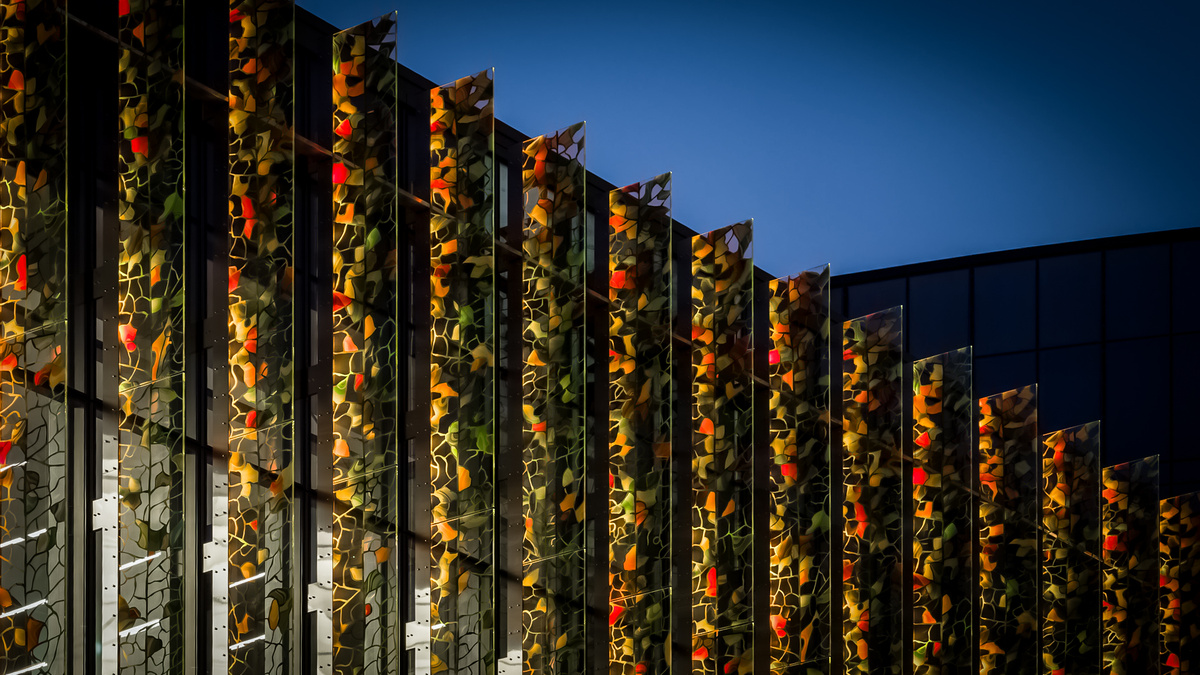 Project: Te Tumu (NZICC) | Architecture: Warren and Mahoney, Woods Bagot, Moller Architects | Photo: Dennis Radermacher, Jono Parker | Geo: Auckland, New Zealand