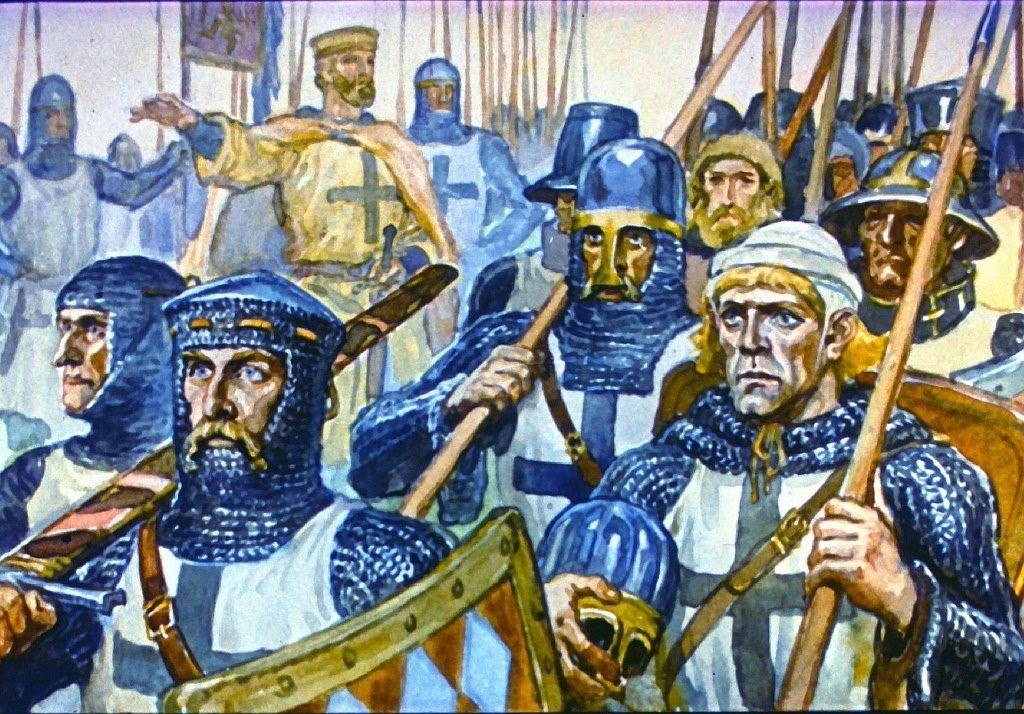 Шведские крестоносцы.