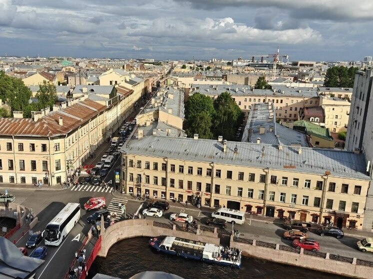     Последствия атаки БПЛА полностью ликвидированы. Фото: архив МК в Питере.
