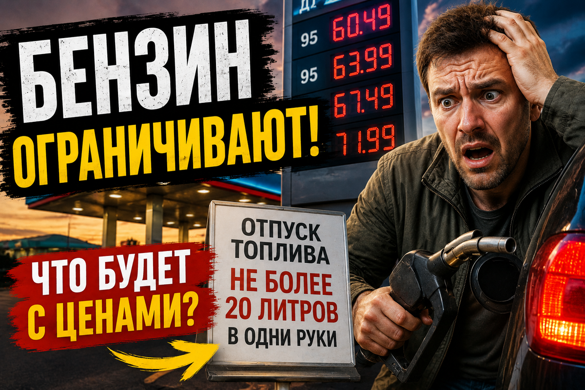 На заправках начали ограничивать продажу бензина. Почему это тревожный сигнал для водителей