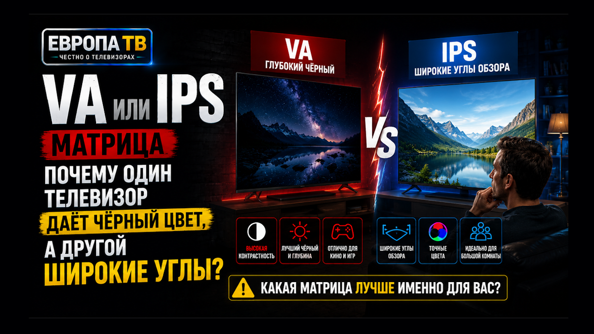 VA или IPS