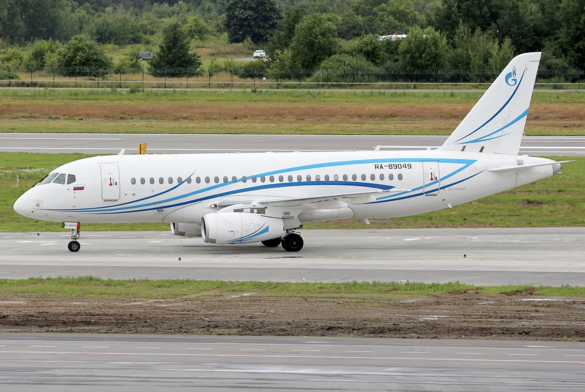 RA-89049, самолет, попавший в аварию. (Алексей Симанович)