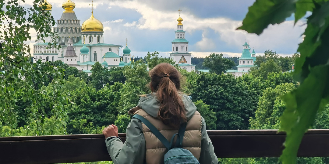 Город воинской доблести Истра, уничтоженный фашистами на 90 процентов, но восстановленный и радующий туристов сейчас