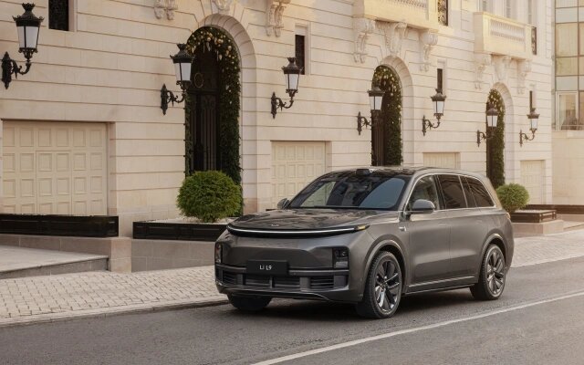 Li Auto L9 (Фото: Li Auto)