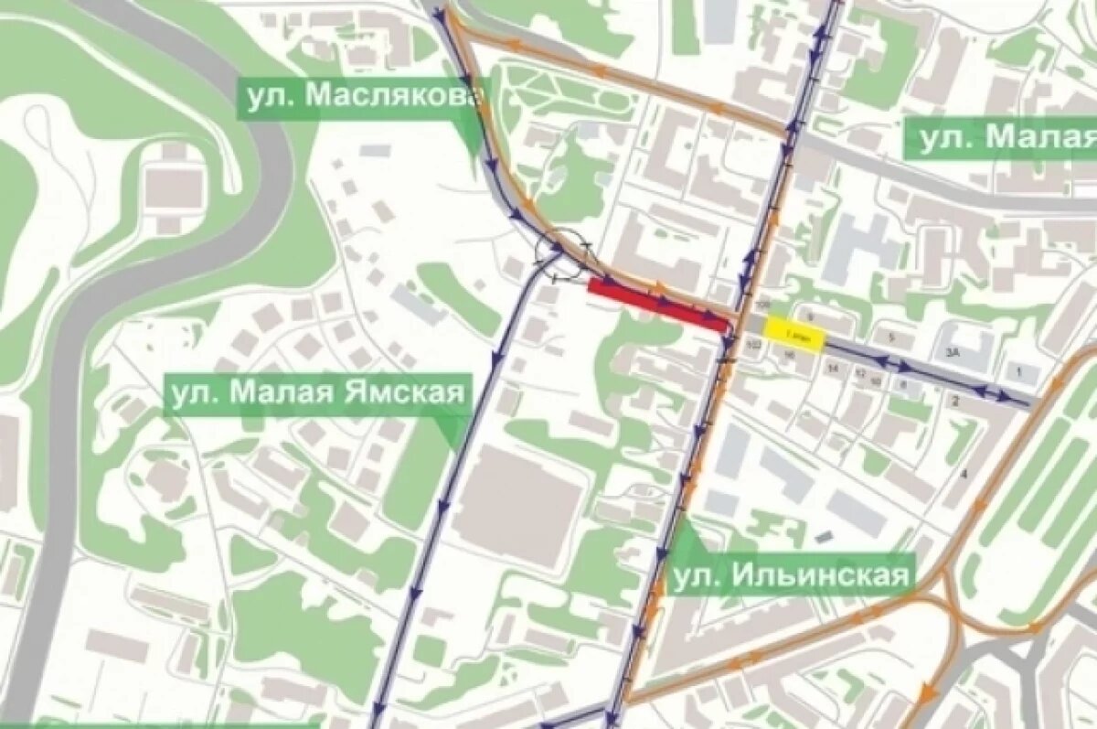    Движение транспорта по Маслякова ограничили в Нижнем Новгороде