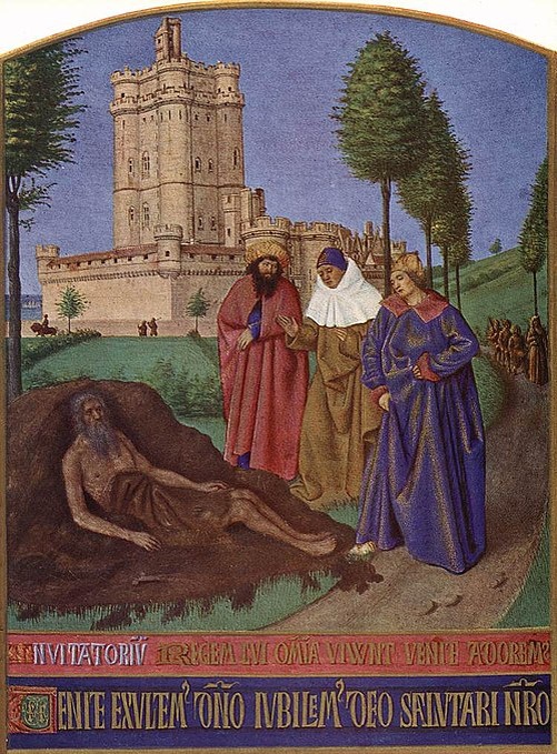 Венсенский замок на миниатюре Жана Фуке (1452-1460 гг.) Авторство: Жан Фуке. Web Gallery of Art:   Изображение  Info about artwork, Общественное достояние, https://commons.wikimedia.org/w/index.php?curid=15495429