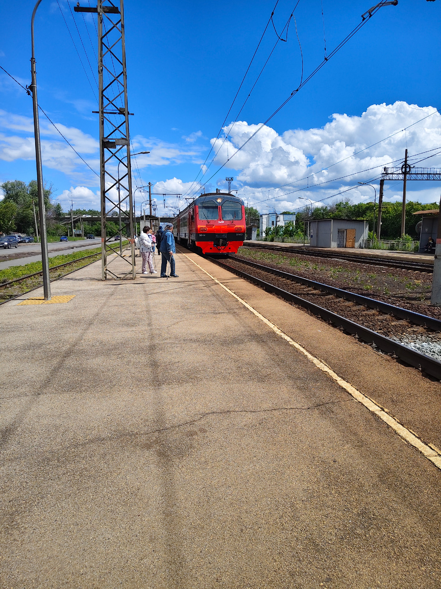 Фото автора. Станция Соцгород Самара