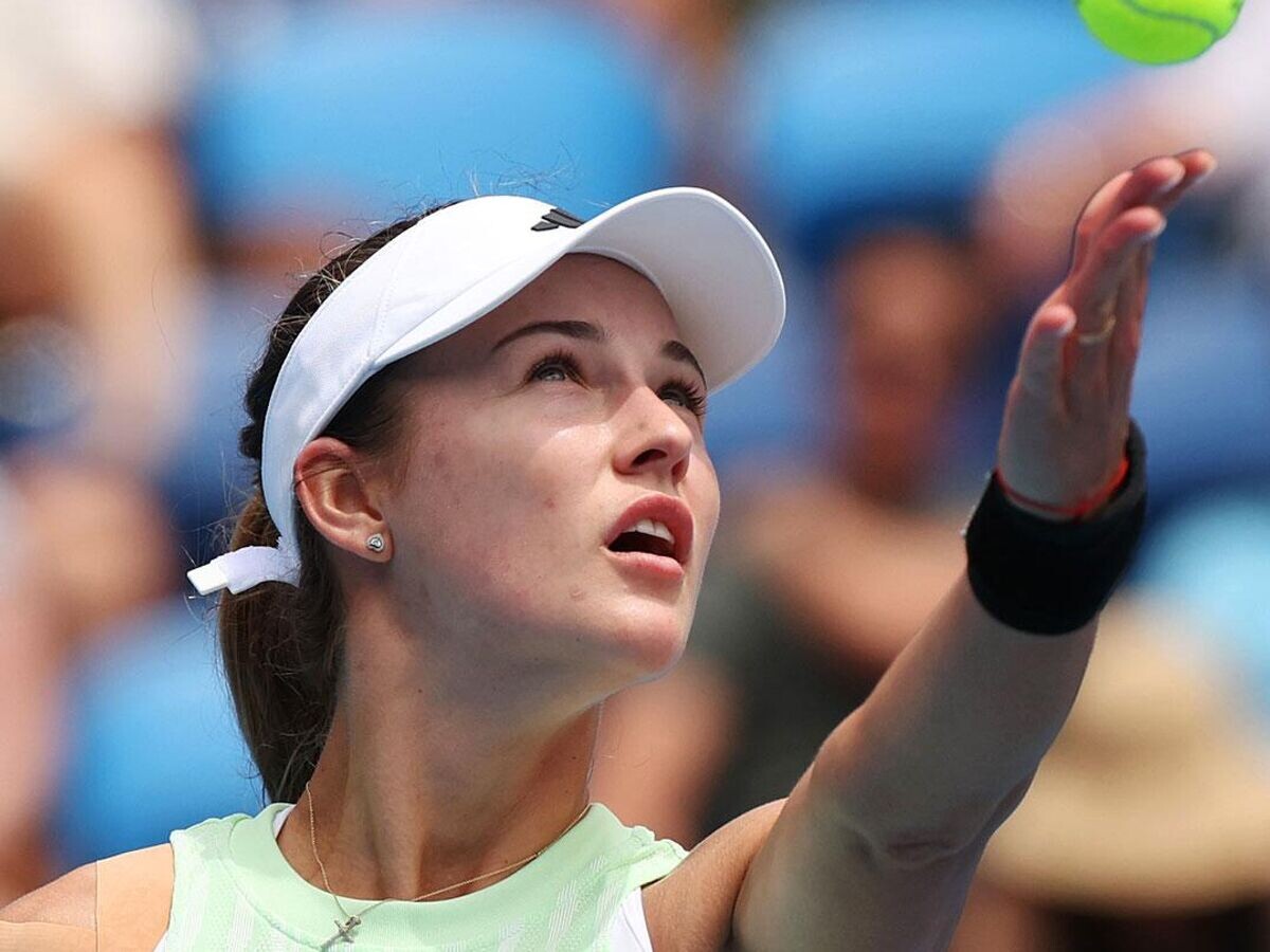    Анна Калинская | © Фото : X (Twitter) аккаунт Australian Open
