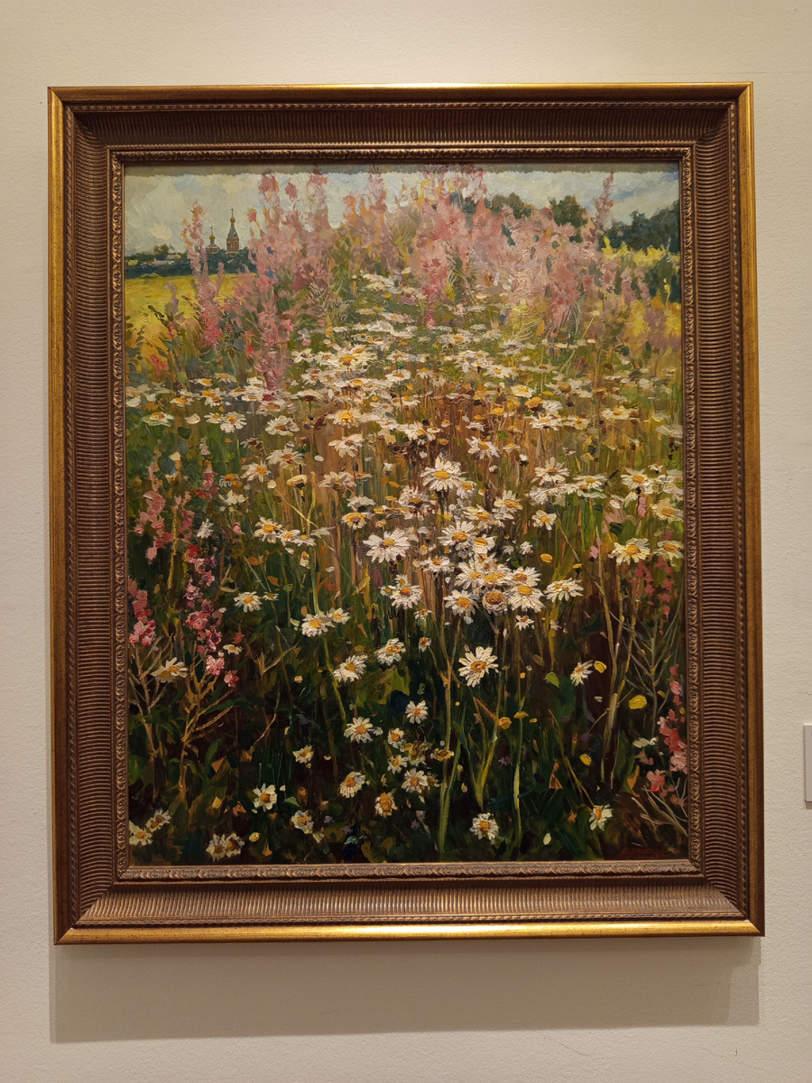 Василий Нестеренко "Ромашки", 2011