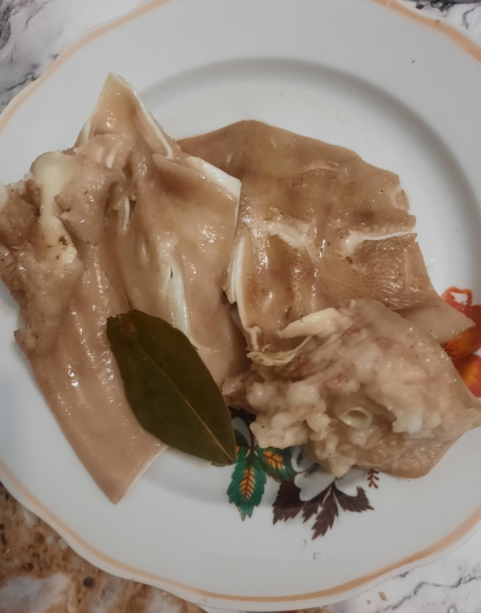 От ушёй остаётся всё меньше и меньше. Фото автора 