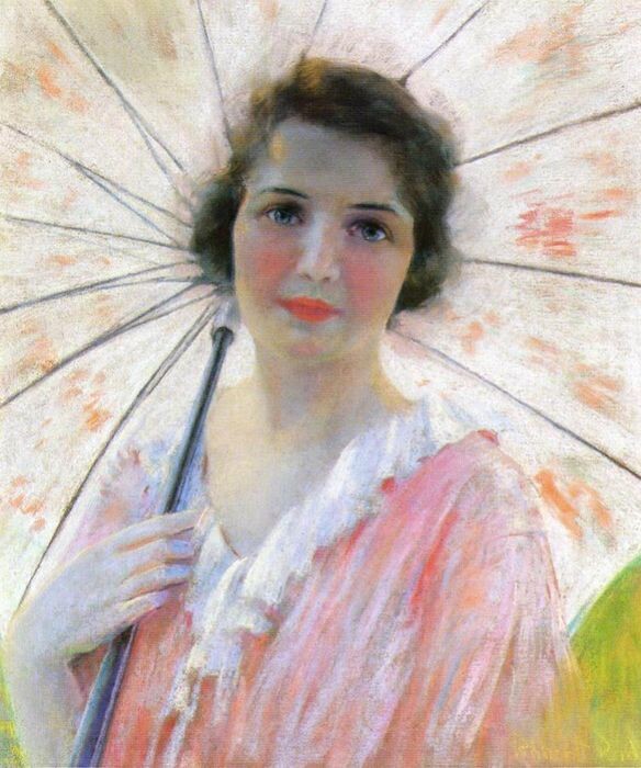 Картина - Robert Lewis Reid