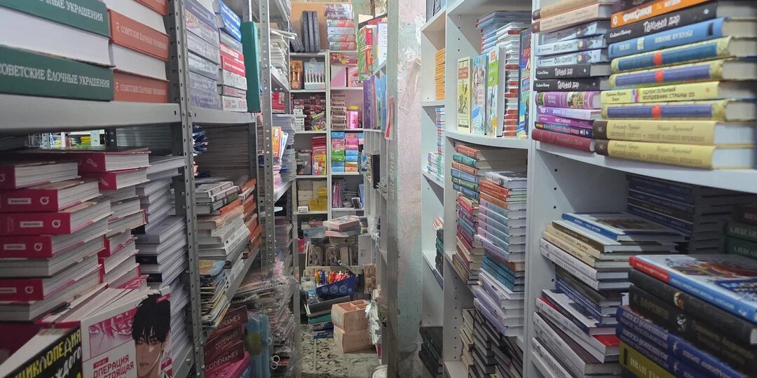 Куда переехали книжные склады с Комсомольской у Ленинградского вокзала - вторая часть.