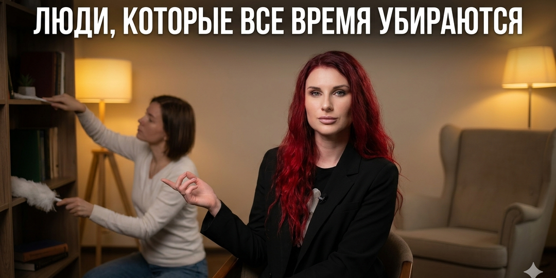 Психология людей которые любят убираться дома