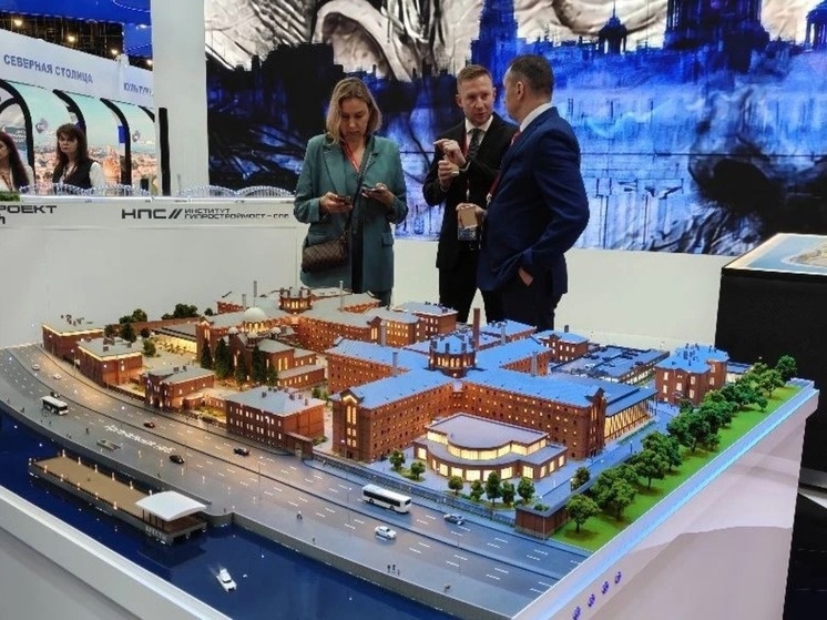     «Кресты» преобразят к 2030 году. Фото: МК в Питере