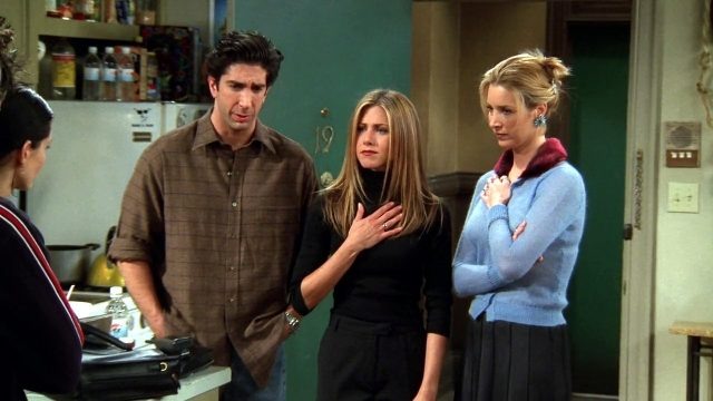    Кадр из сериала «Друзья» (Friends)