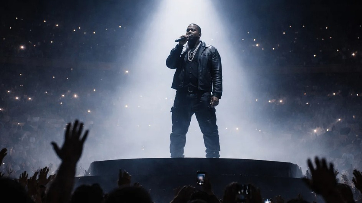 Концерт Kanye West