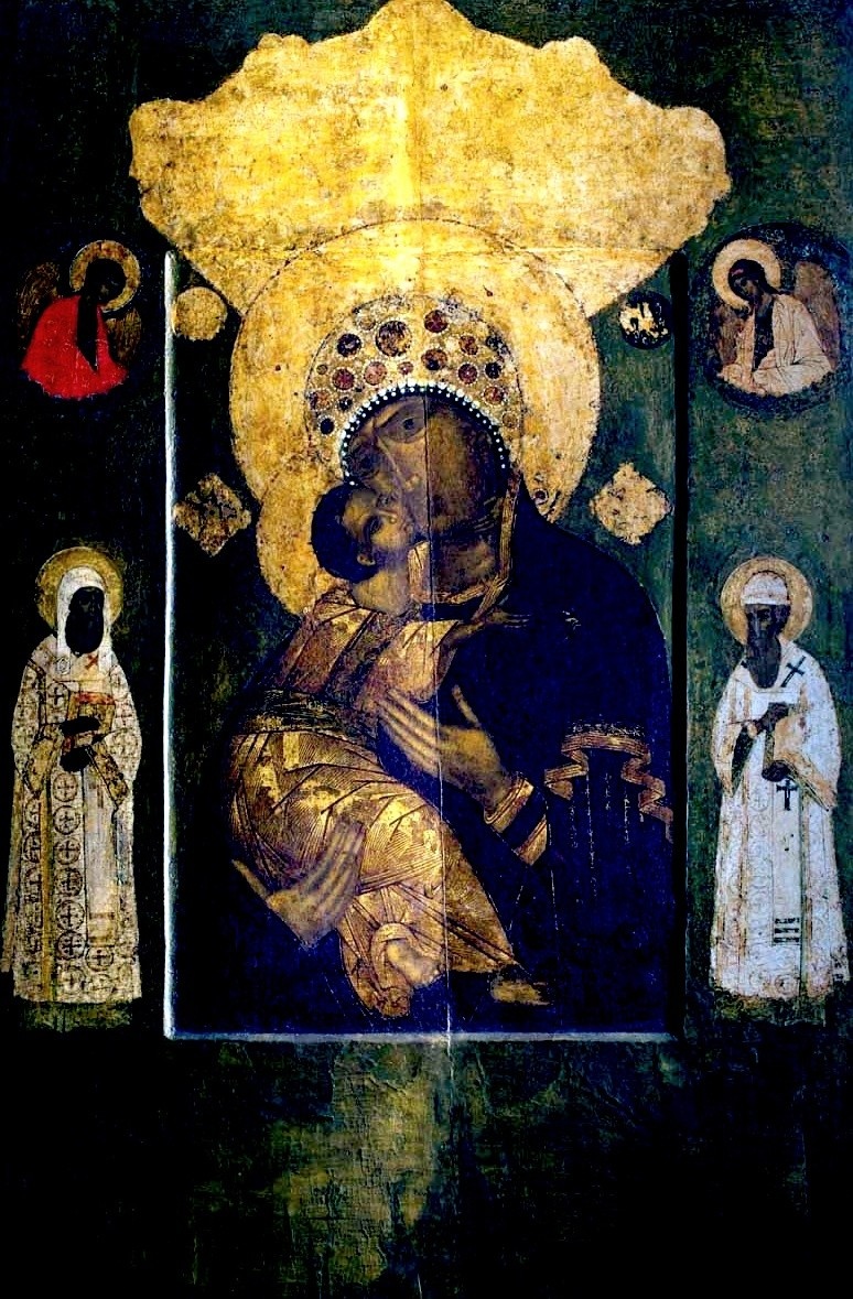 Волоколамская Владимирская икона (1572 г.)