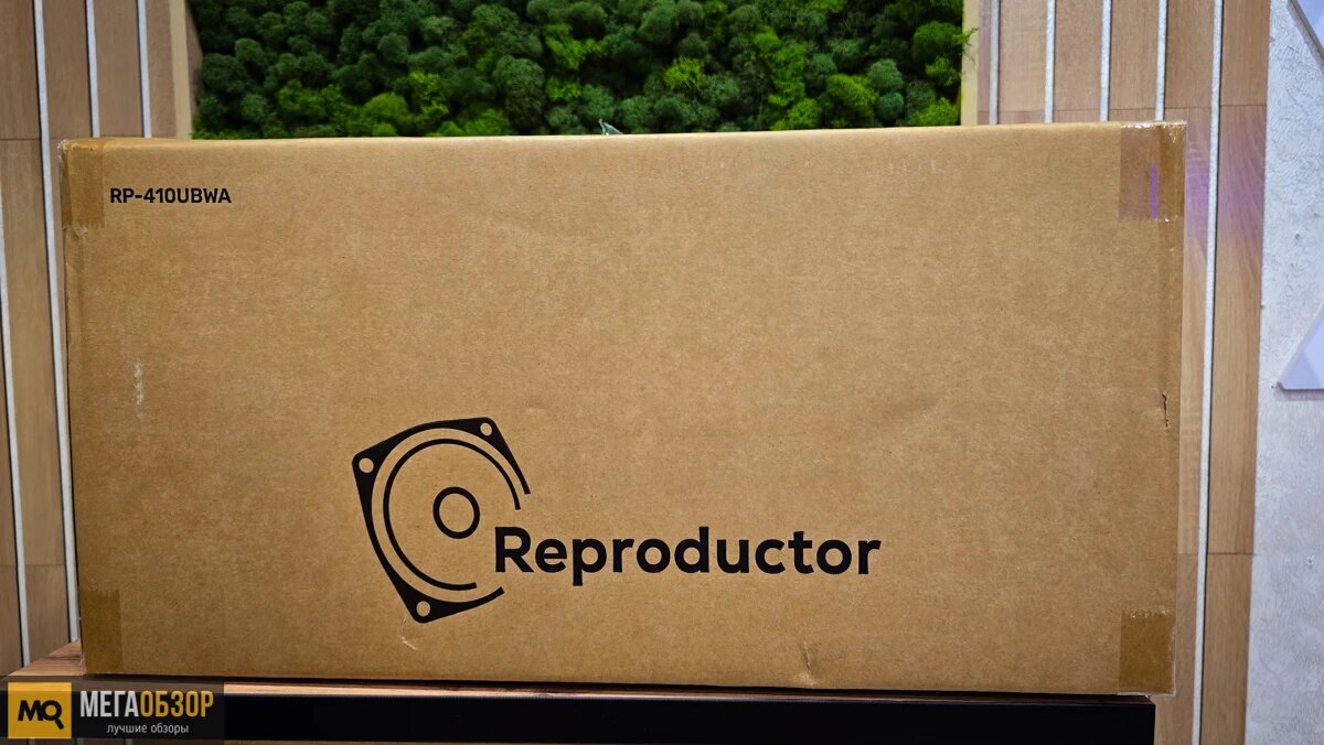    Обзор Reproductor RP-410. Виниловый проигрыватель с масштабным и живым звуком MegaObzor.com