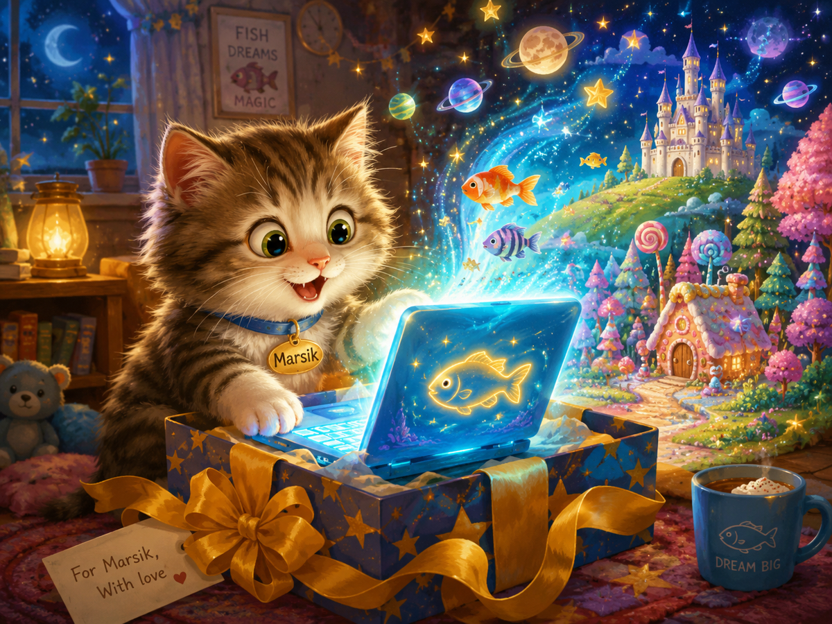 Сказка про котика