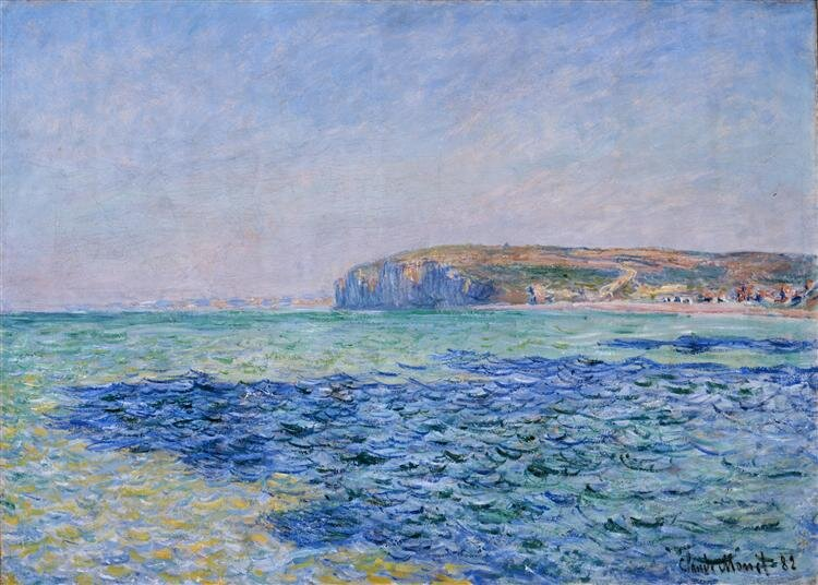 Тень на море в Пурвиле, 1882