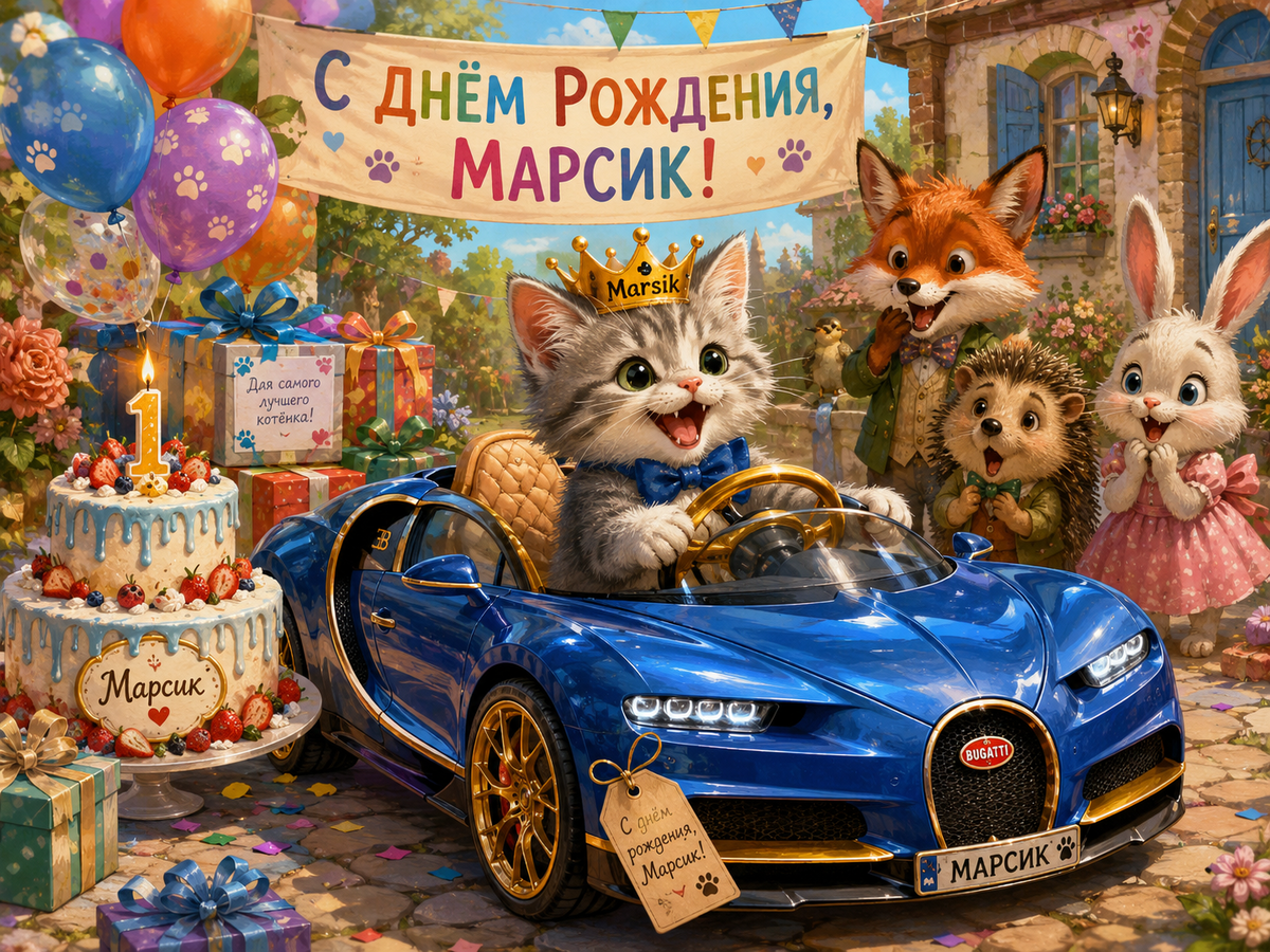 Сказка про котика