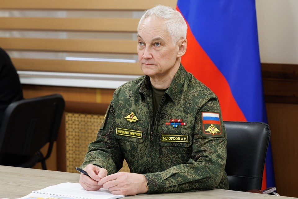    Белоусов сообщил о большом спросе военных на систему единого контура разведывательно-ударных комплексов Минобороны РФ