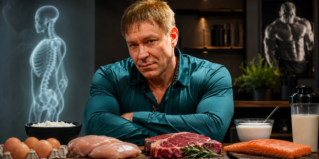 Мясо «гниёт» в кишечнике? 5 мифов о белке, из-за которых люди боятся нормальной еды