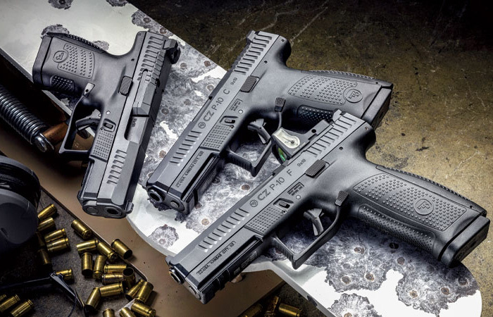 Семейство CZ P-10./ Фото: osgnetworks.tv