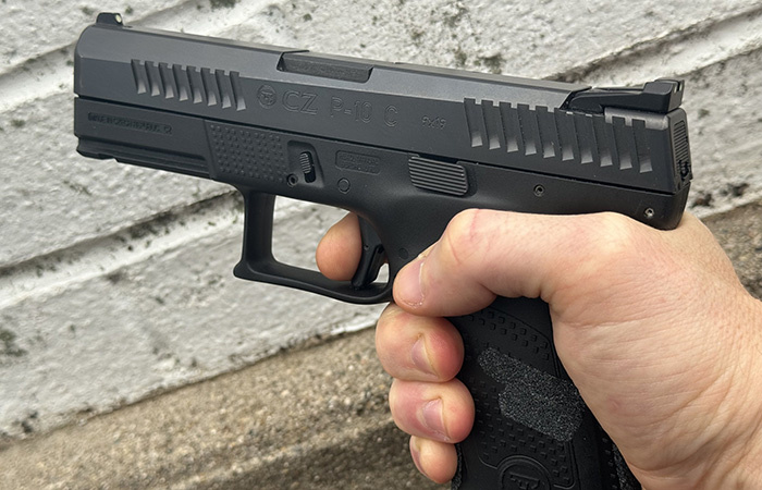 CZ P-10 C./ Фото: squarespace-cdn.com