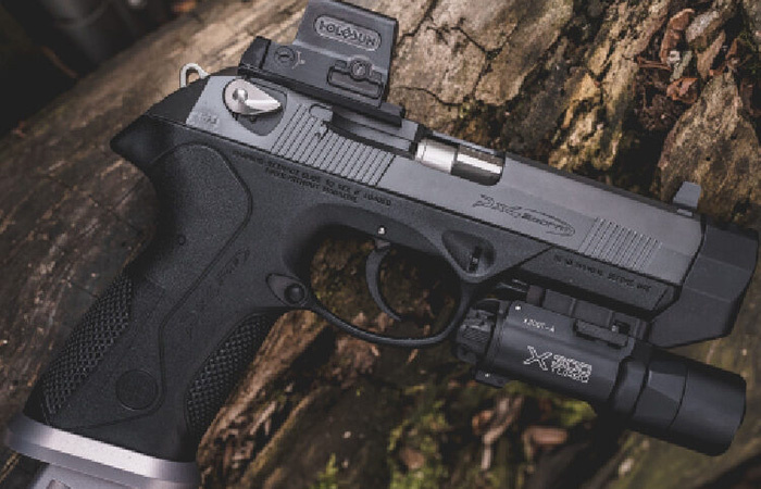 Beretta PX4 Storm./ Фото: safariland.com