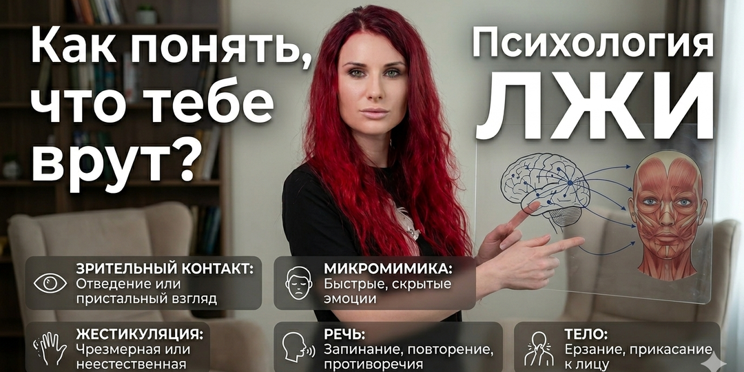 Как понять что тебе врут? Психология ЛЖИ