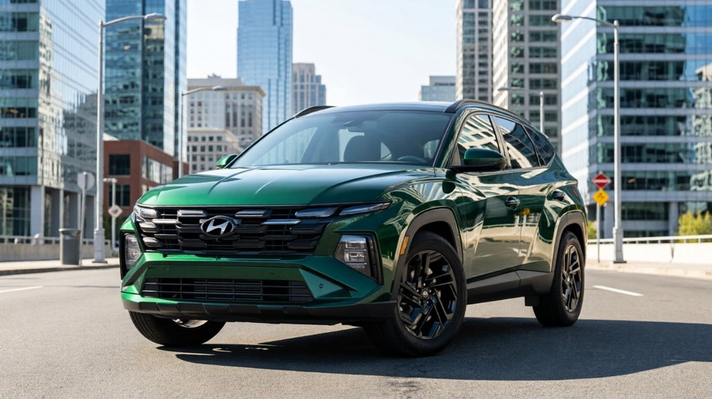 Hyundai Tucson Hybrid 2026
