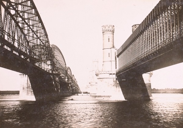 Мост через Вислу до 1 сентября 1939 года.