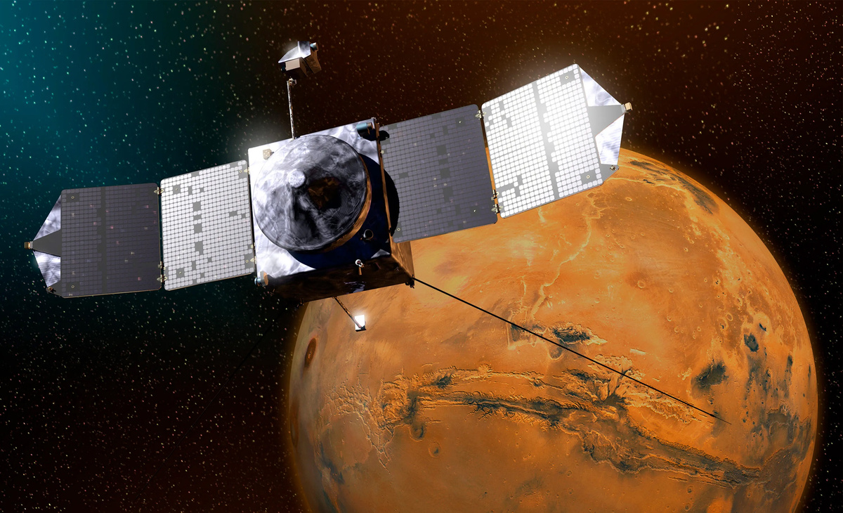 Изображение: NASA/Goddard/University of Colorado/Laboratory for Atmospheric and Space Physics  📷
