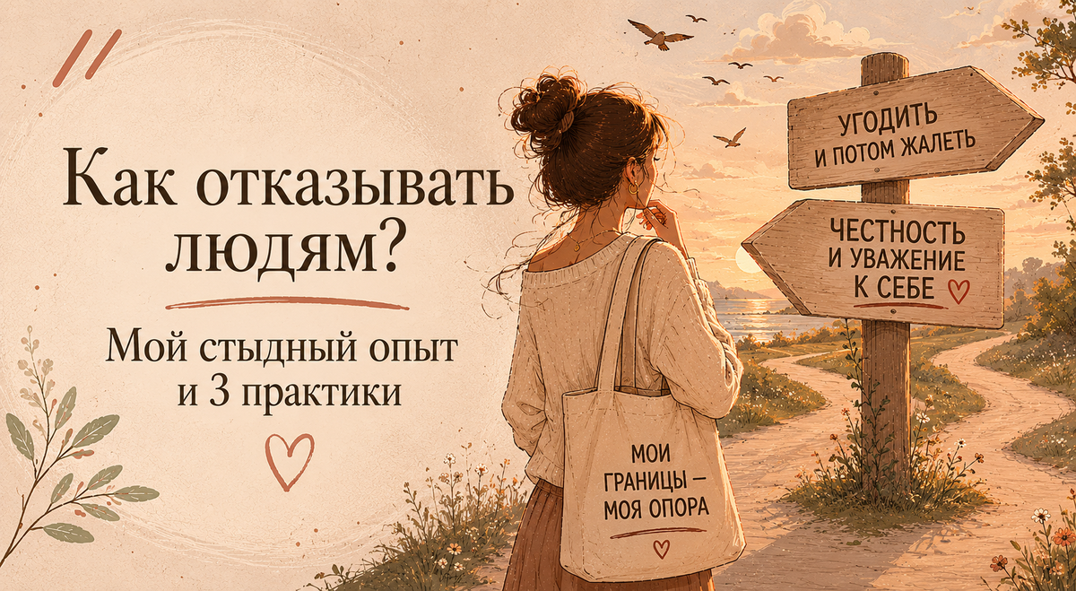 Как отказать человеку?