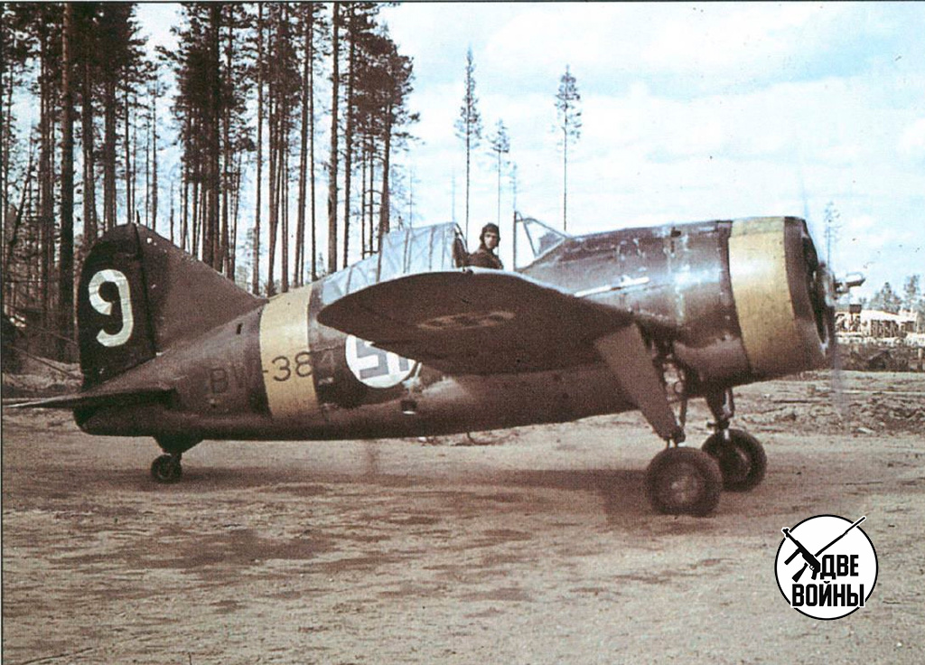 B-239 финский. Фото в свободном доступе.