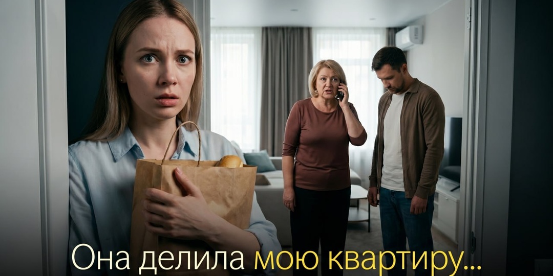 Свекровь тайно решила заселить свою сестру в мою квартиру, но мой приход с новыми документами испортил её планы