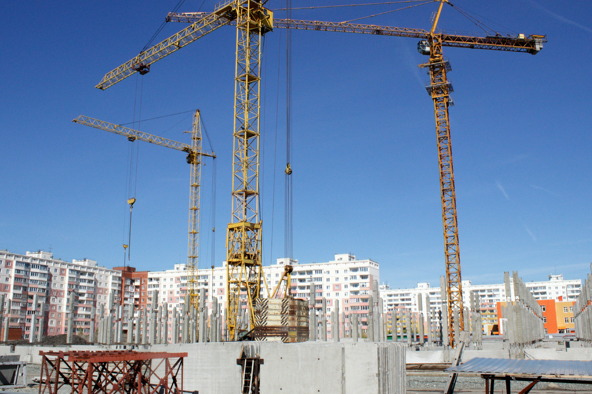 Строительство школы по адресу ул. Спортивная 21/1