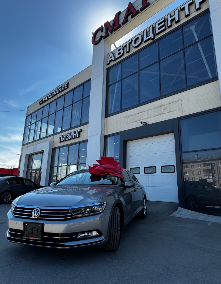 Volkswagen Passat из Японии