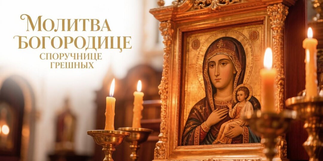 Молитва Богородице споручнице грешных