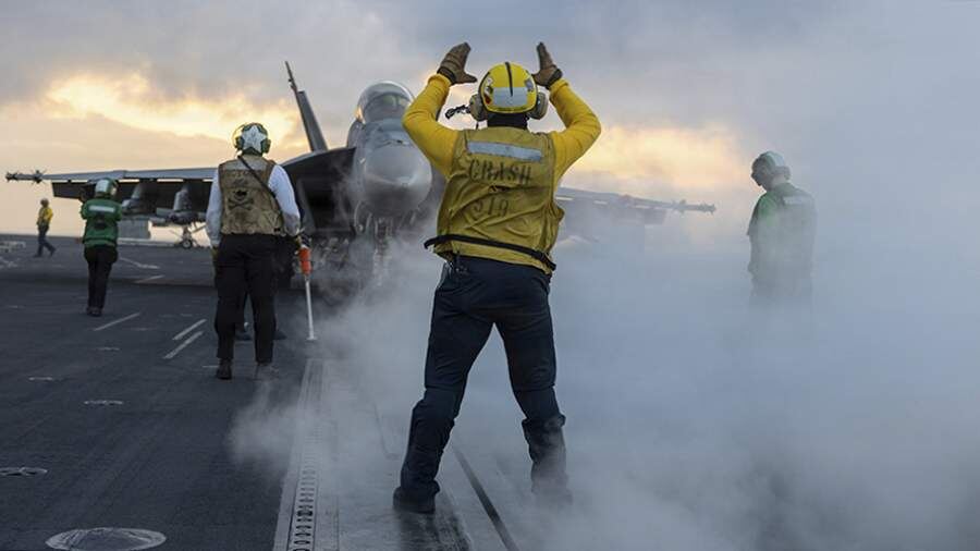    Фото: Global Look Press/Handout/U.S Navy