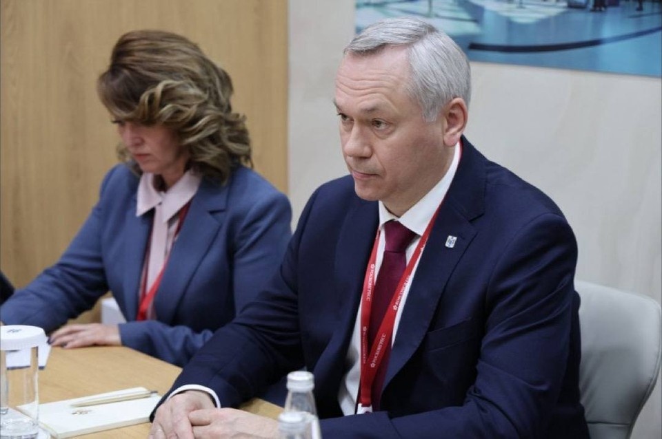    Стороны приступают к проработке перспективных транспортно-логистических проектов в регионе. Фото: Правительство Новосибирской области.