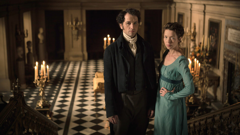 Кадр из сериала «Убийство в поместье Пемберли», 2013.📷Фото: BBC Drama Productions, Farmoor, Origin Pictures, Screen Yorkshire