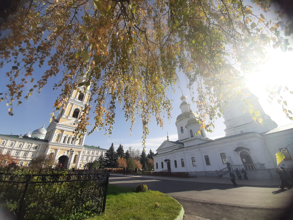 Дивеевский монастырь
