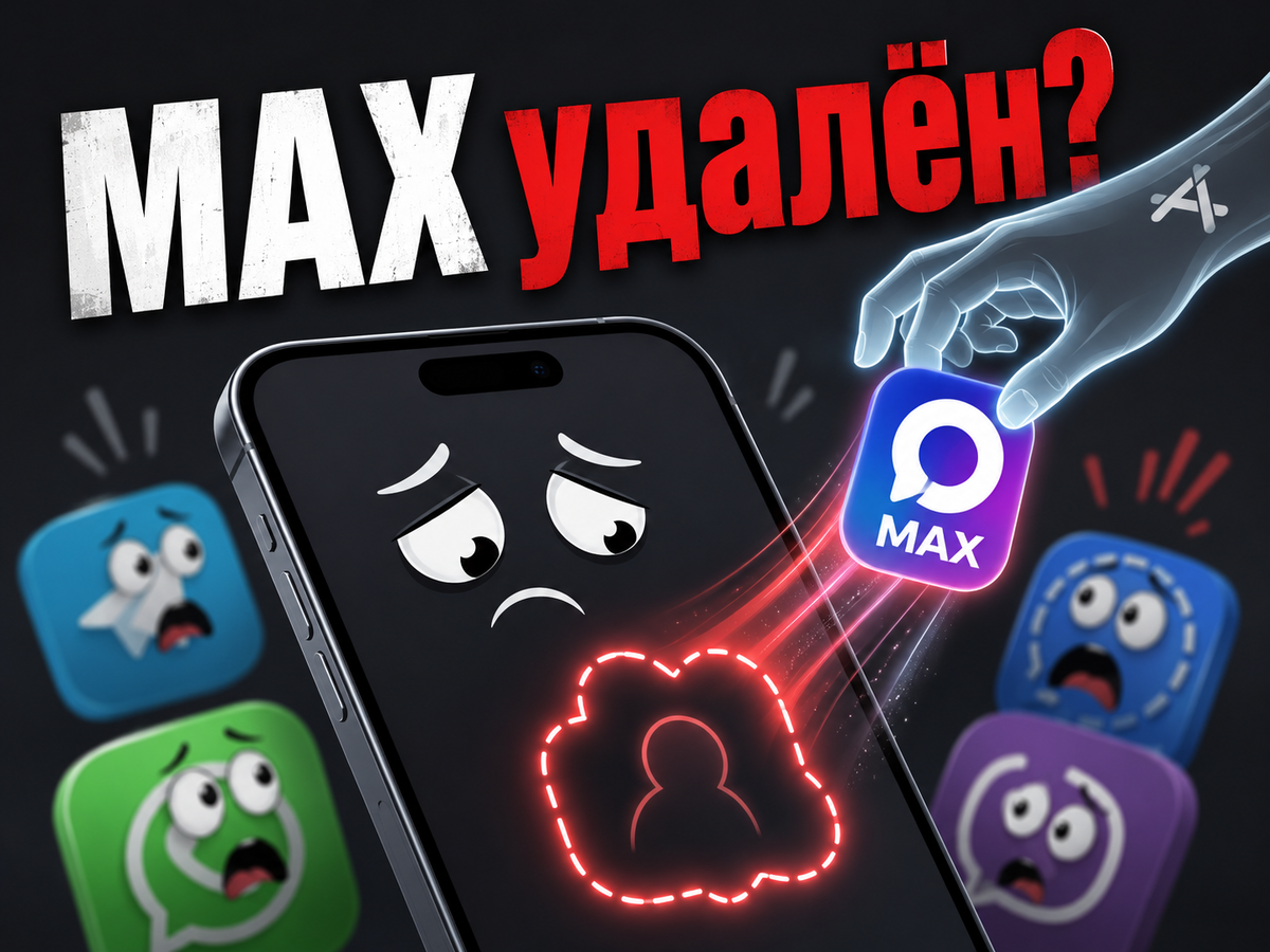 Max удалён из App Store