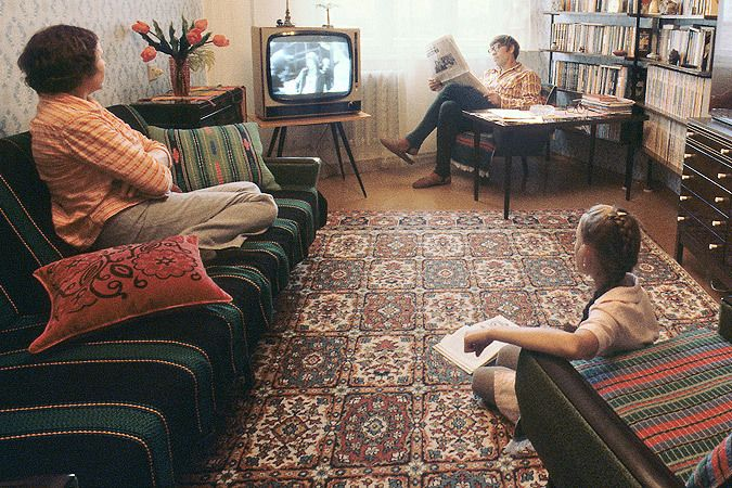 Идеальный интерьер в СССР: 10 обязательных элементов из 70-х годов