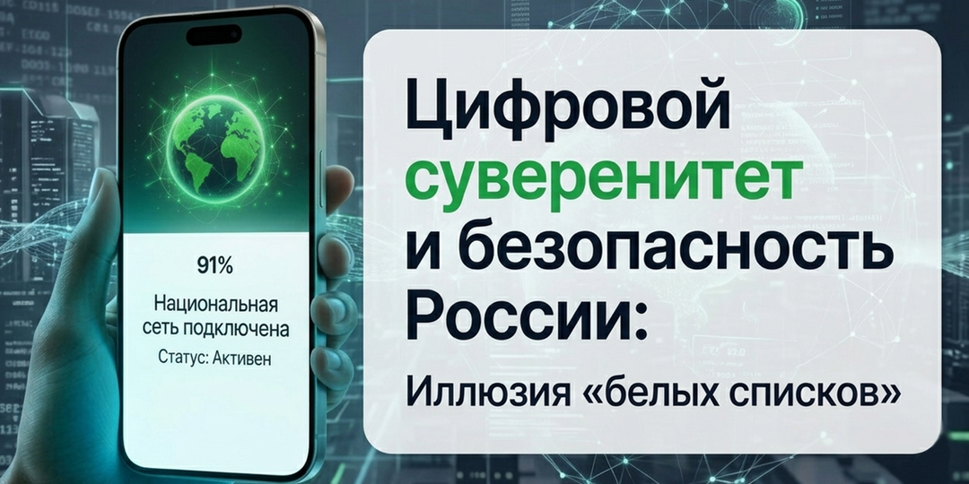 Цифровой суверенитет и безопасность России: Иллюзия «белых списков»